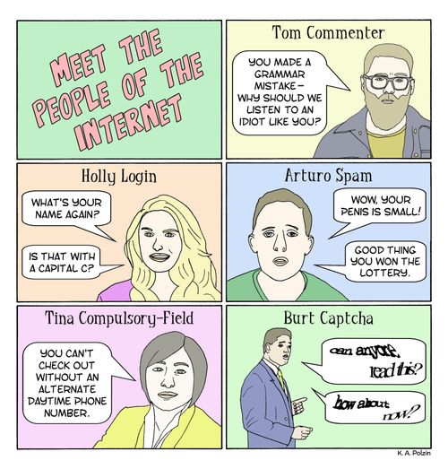 Meet the People of the Internet