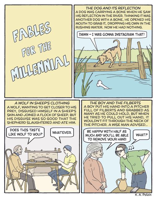 Fables for the Millennial.
