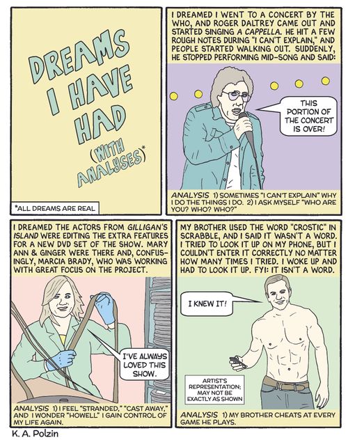 Dreams and analyses.