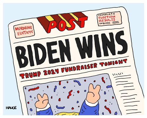 Biden Wins