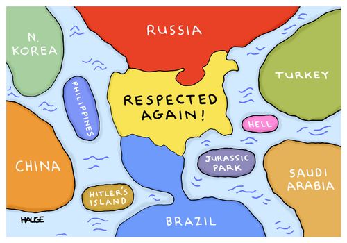 Respected Again!
