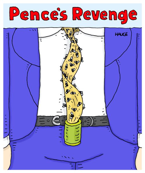 Pence's Revenge