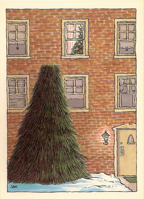 Tree with a missing top