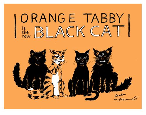 Orange Tabby is the new Black Cat