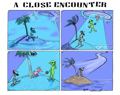 A Close Encounter
