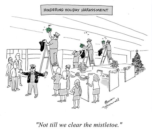 Hindering Holiday Harassment