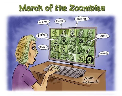 March of the Zoombies.