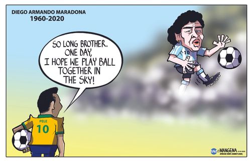 Diego Armando Maradona, 1960-2020
