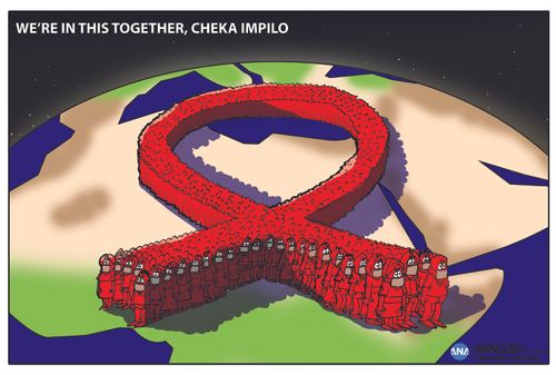We're in this together, Cheka Impilo.