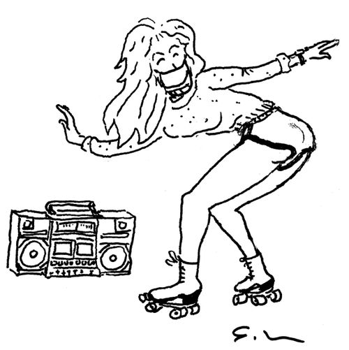 Rollerskating during COVID