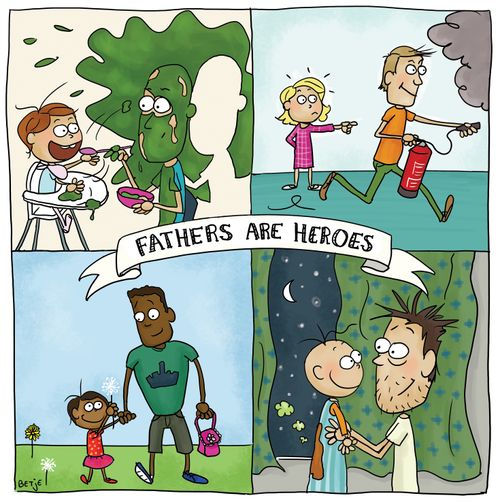 Fathers are Heroes