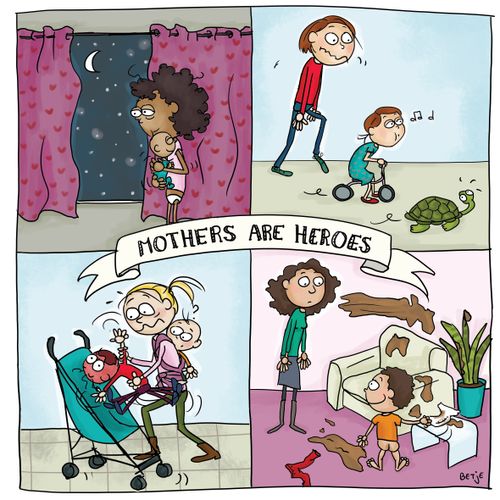 Mothers are Heroes