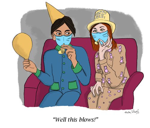 "Well this blows!"
