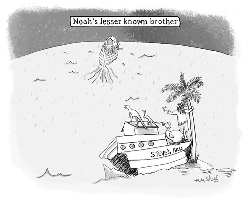 Noah's lesser known brother.