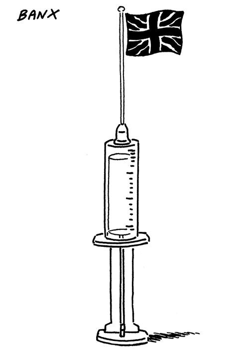 Covid Vaccine U.K.