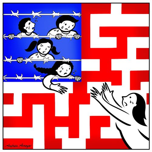 Family Separation in the United States.