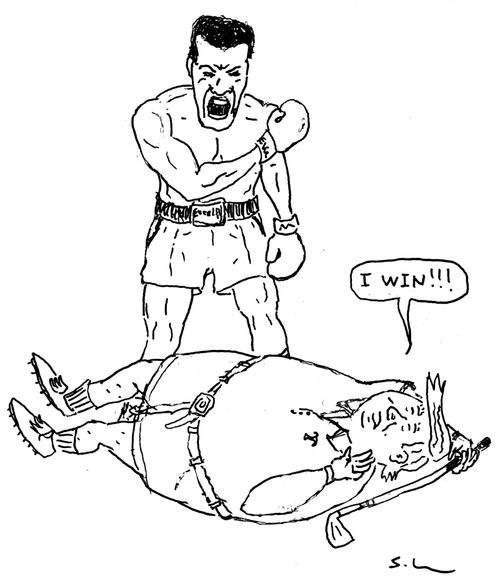 "I Win!!!"