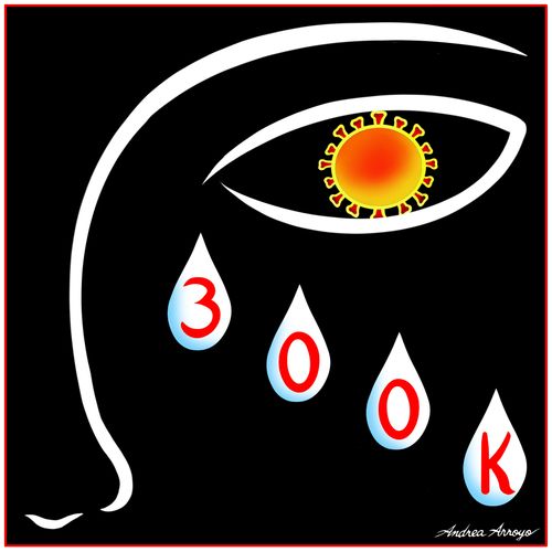 US Covid Deaths Surpass 300K