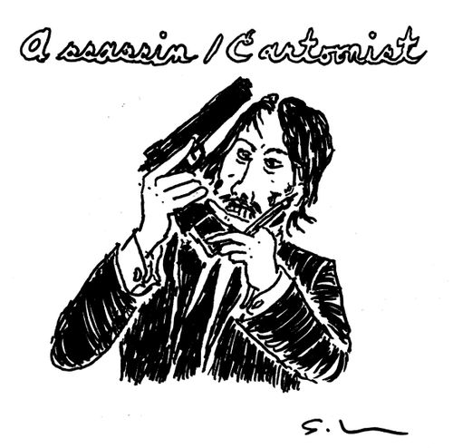 Assassin/Cartoonist  