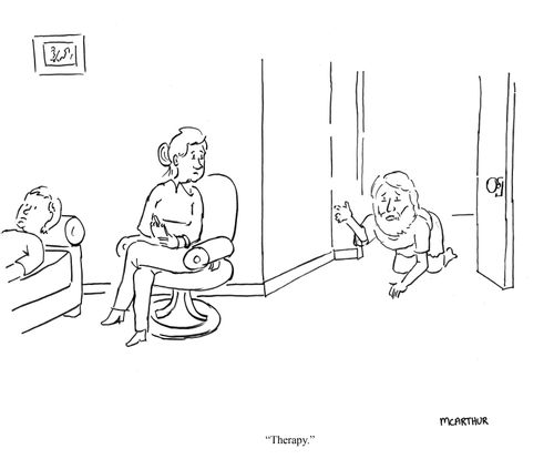 "Therapy."