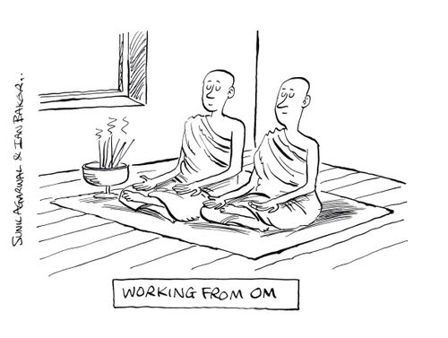Working from OM