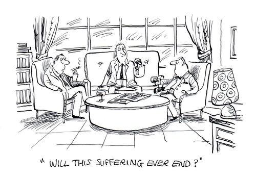 "Will this suffering ever end?"