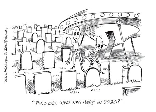 "Find out who was here in 2020?"