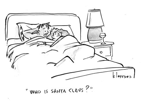 "Who is Santa Claus?"