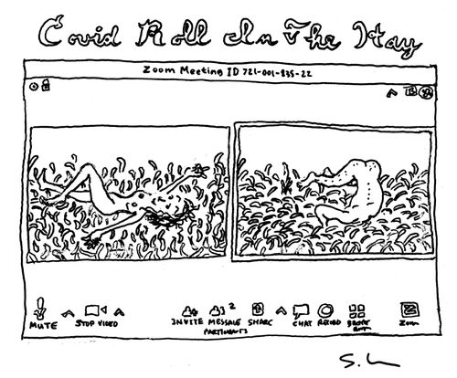 COVID Roll In The Hay