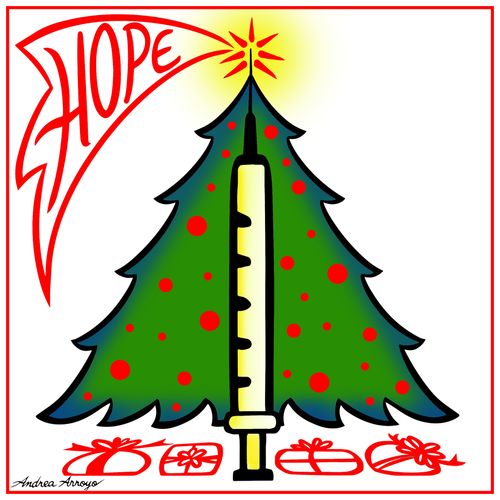 Christmas wish of a COVID Vaccine.