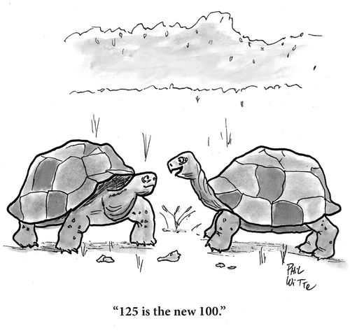 "125 is the new 100."