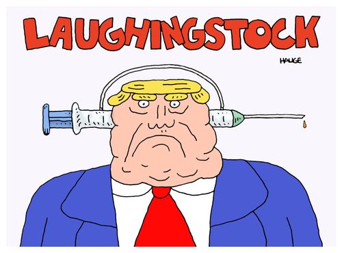 Laughingstock