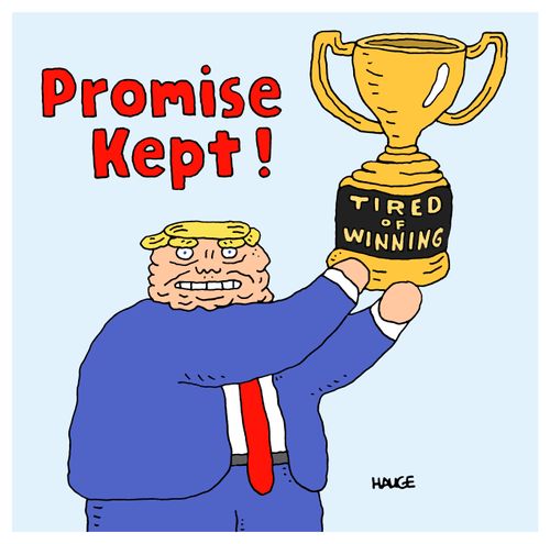 Promise Kept
