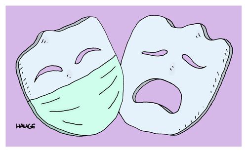 Theatre Masks