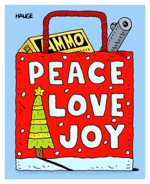 Peace Love Joy