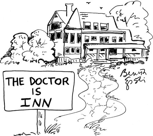 The doctor is INN