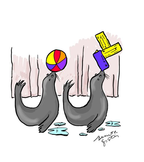 Balancing a cheque book