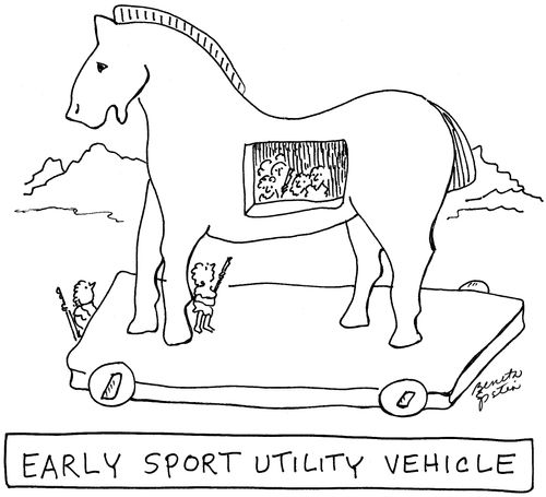 Early Sport Utility Vehicle