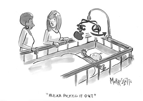 "Alexa picked it out."