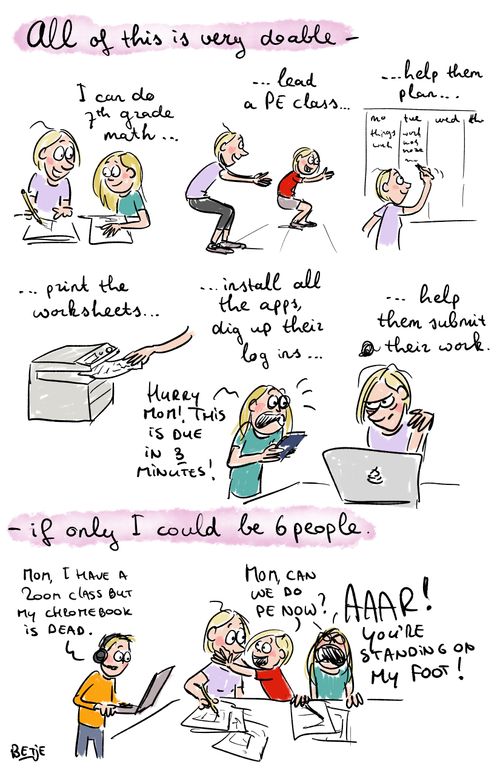 All of this is very doable-