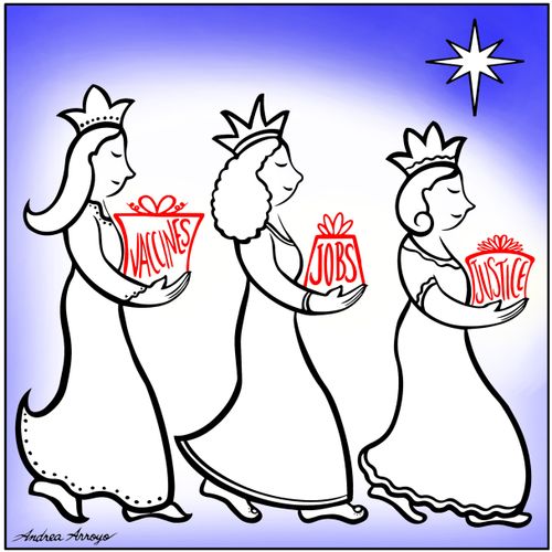 The Three Wise Queens