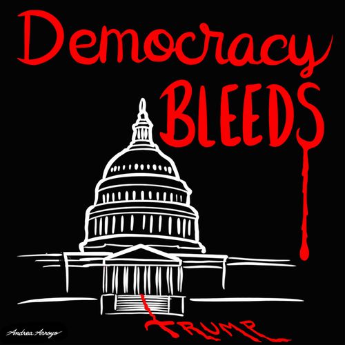 Democracy Bleeds