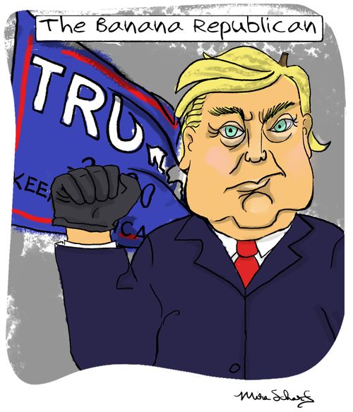 Trump the Banana Republican.