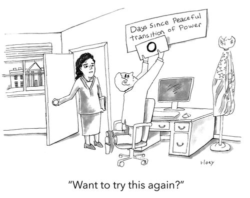 "Want to try this again?"