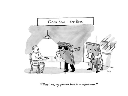 Good Book - Bad Book