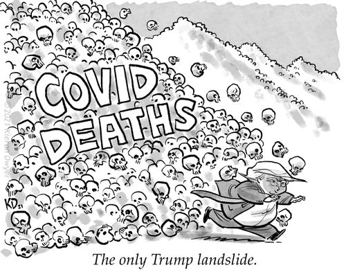 The only Trump landslide.