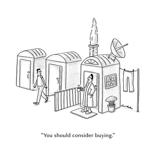 "You should consider buying."