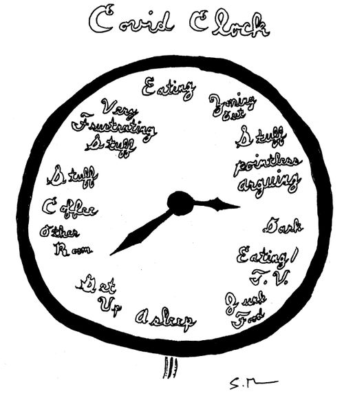 COVID Clock