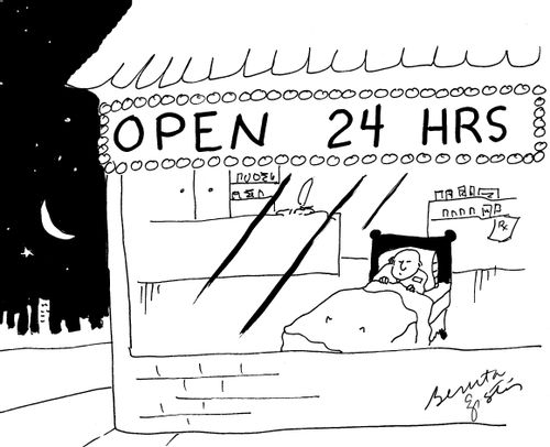 Open 24 hrs