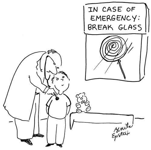 In case of Emergency: Break Glass